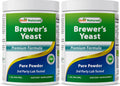 Pure Brewers Yeast Powder 16 oz 2 Pack R553