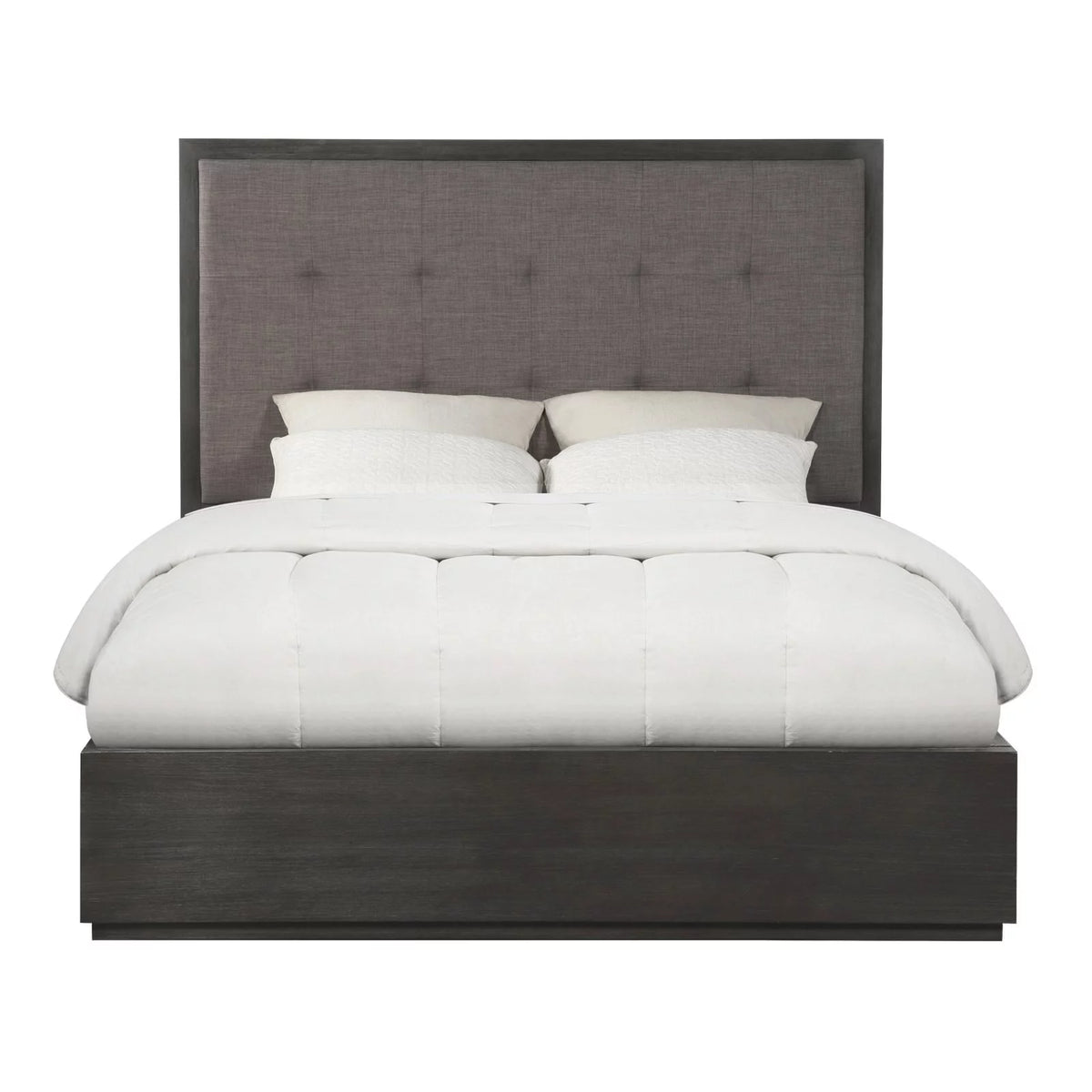 King Tufted Storage Panel Bed H9869
