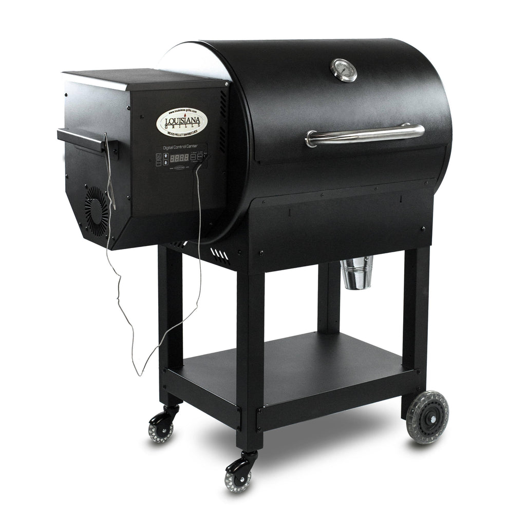 Black Wood Pellet Grill F62703