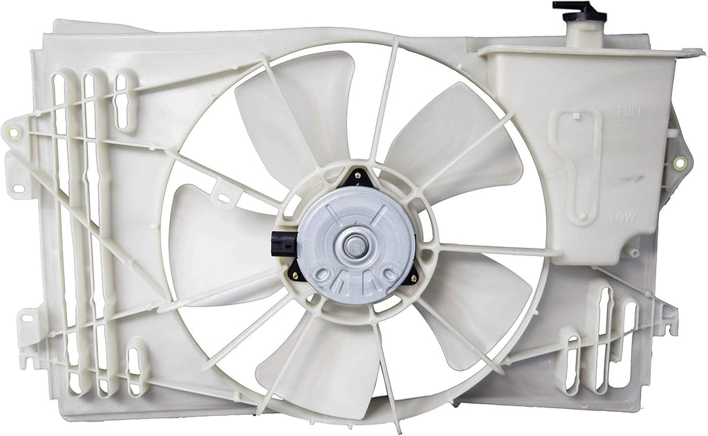 Cooling Radiator And Condenser Fan Pack of 2 F45739