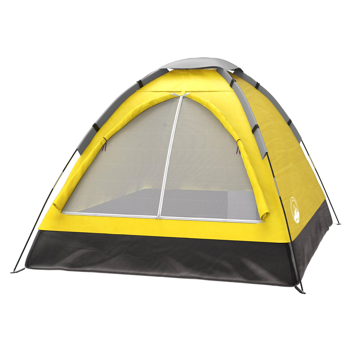2-Person Camping Tent with Rain Fly and Carrying Bag N33888