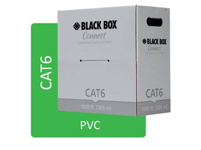 Cat6 Solid Bulk Cable 1000-ft. T614180