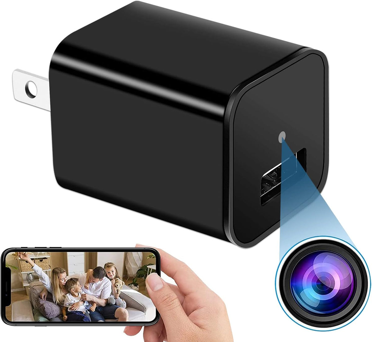 1080P HD Wireless IP Security Camera E82920