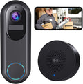 Wireless Video Doorbell Camera with Wireless Chime A392