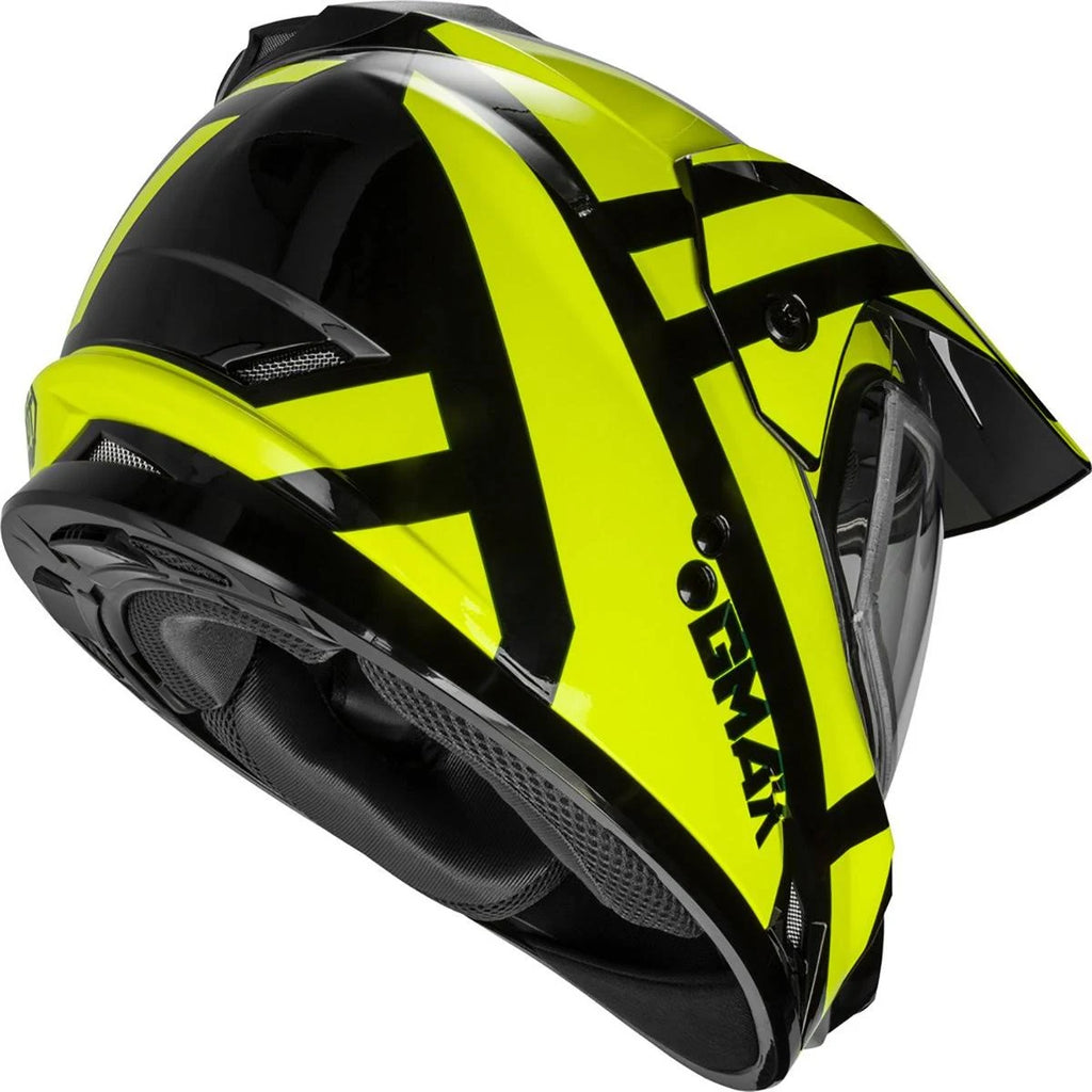 Trapper Snow Helmet with Electric Shield S719