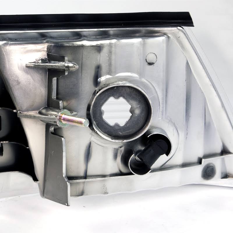 Chrome Euro Headlights for Ford Crown Victoria X594