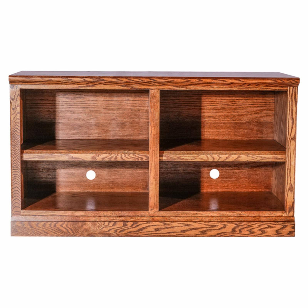 Mission TV Cart Unfinished Oak 36 in. L3659