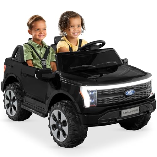 Blue 12V Electric Ride On Car Toy with Parent Control U8684
