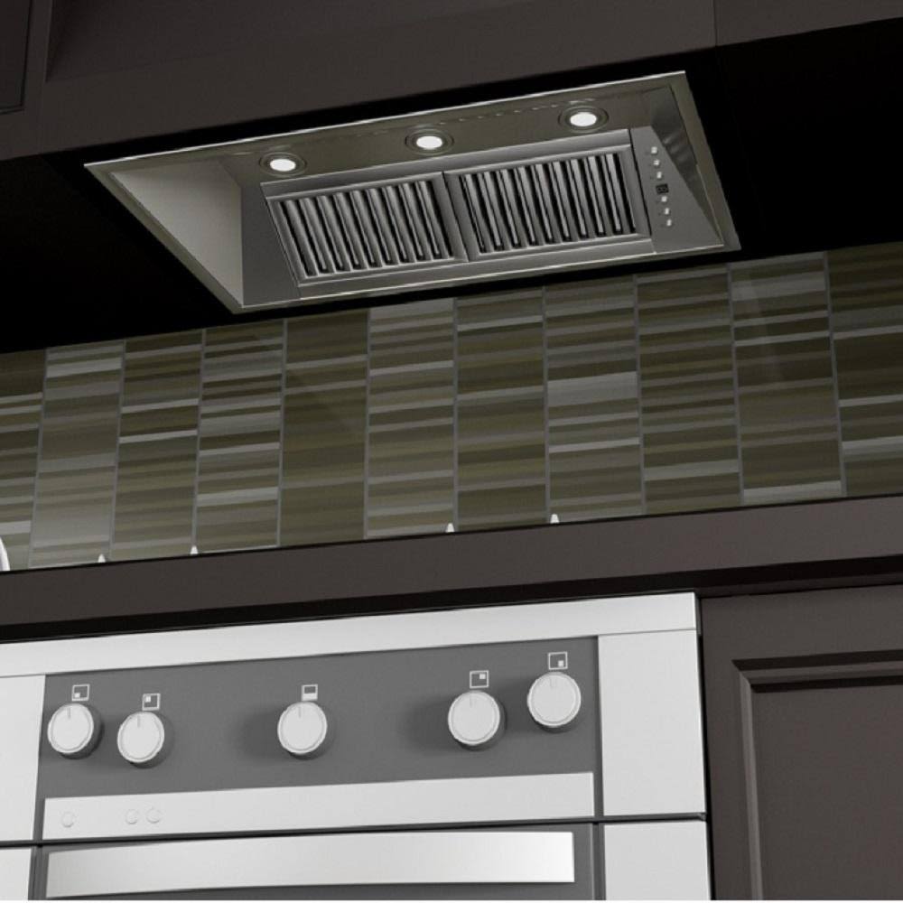 28x22 Stainless Steel Island Insert Range Hood G5776