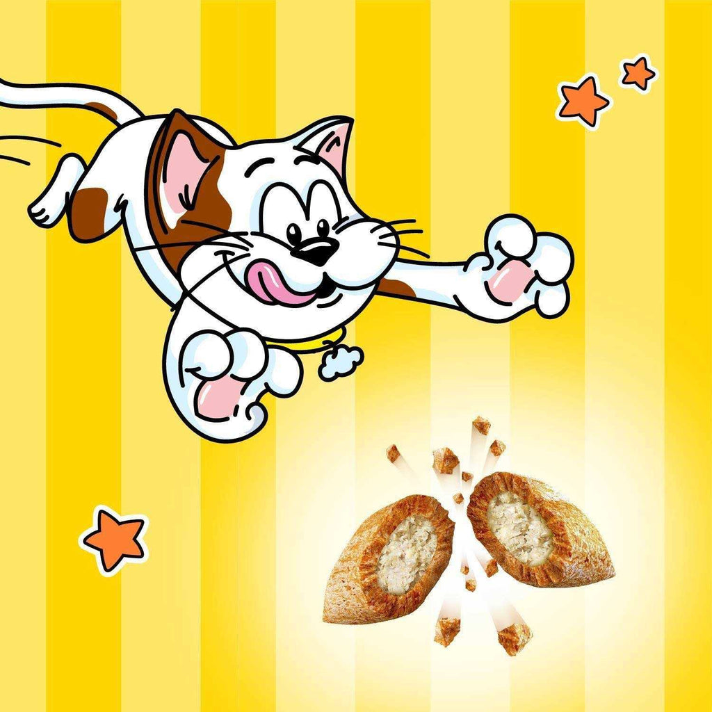 Chicken Dairy & Shrimp Flavors Crunchy & Soft Cat Treats T8575