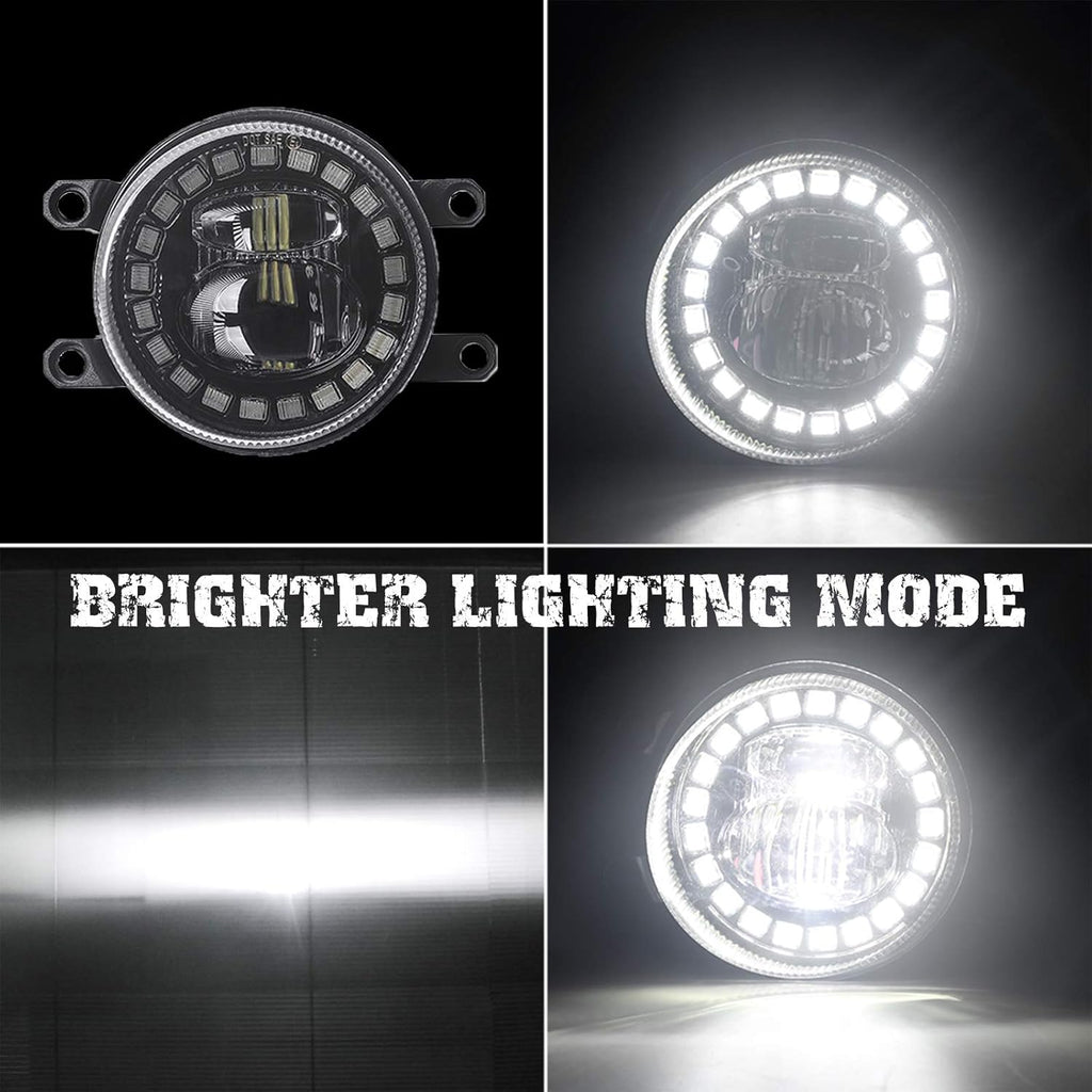 LED Fog Lights with DRL G866