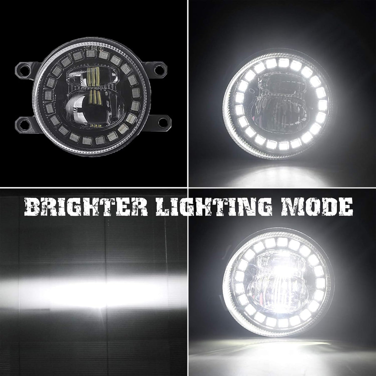 LED Fog Lights with DRL G866