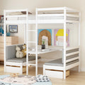 Loft Bed J9771