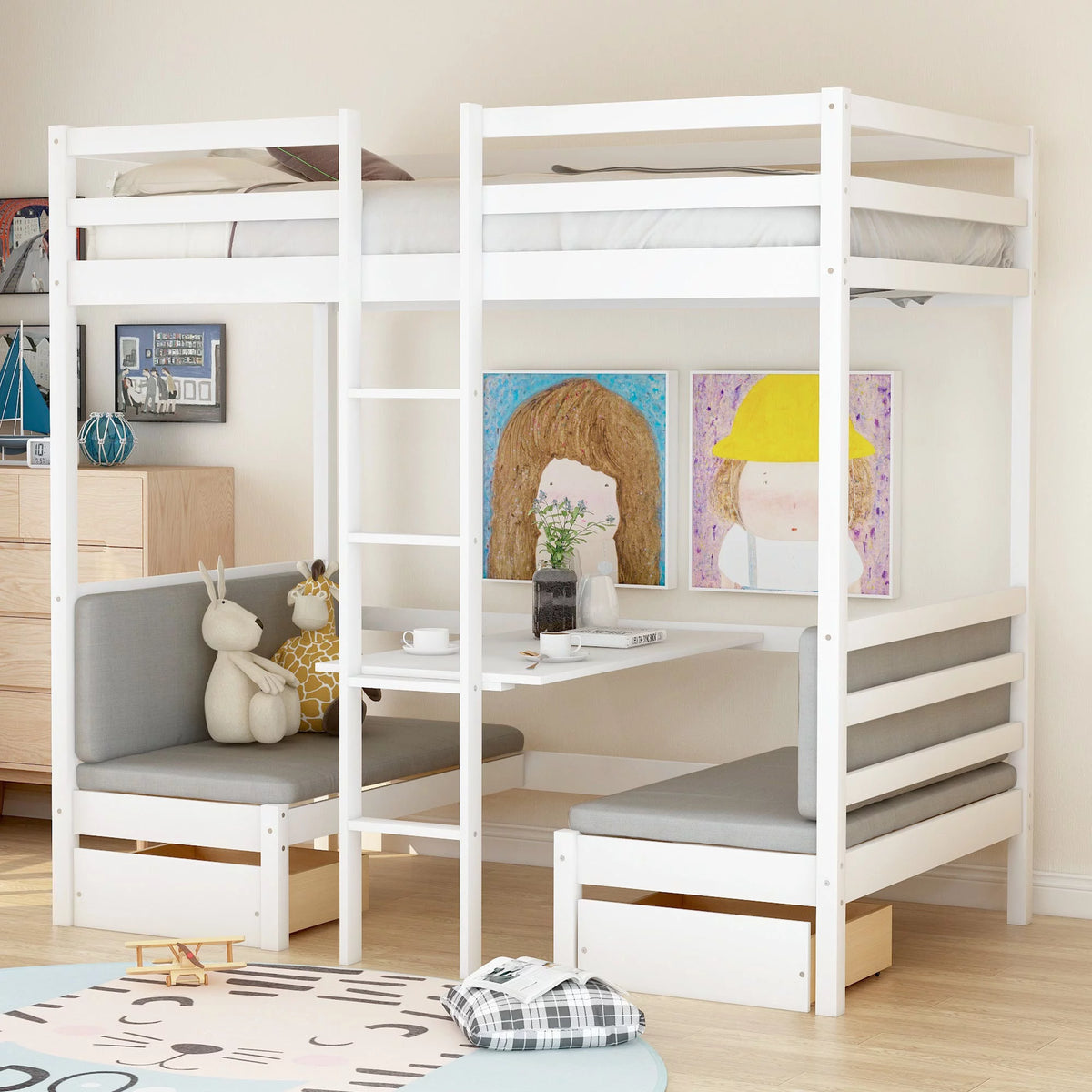 Loft Bed J9771
