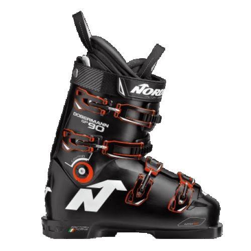 Black Ski Boots V822277