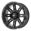 20x9 5x139.70 Gloss Black Wheel H913