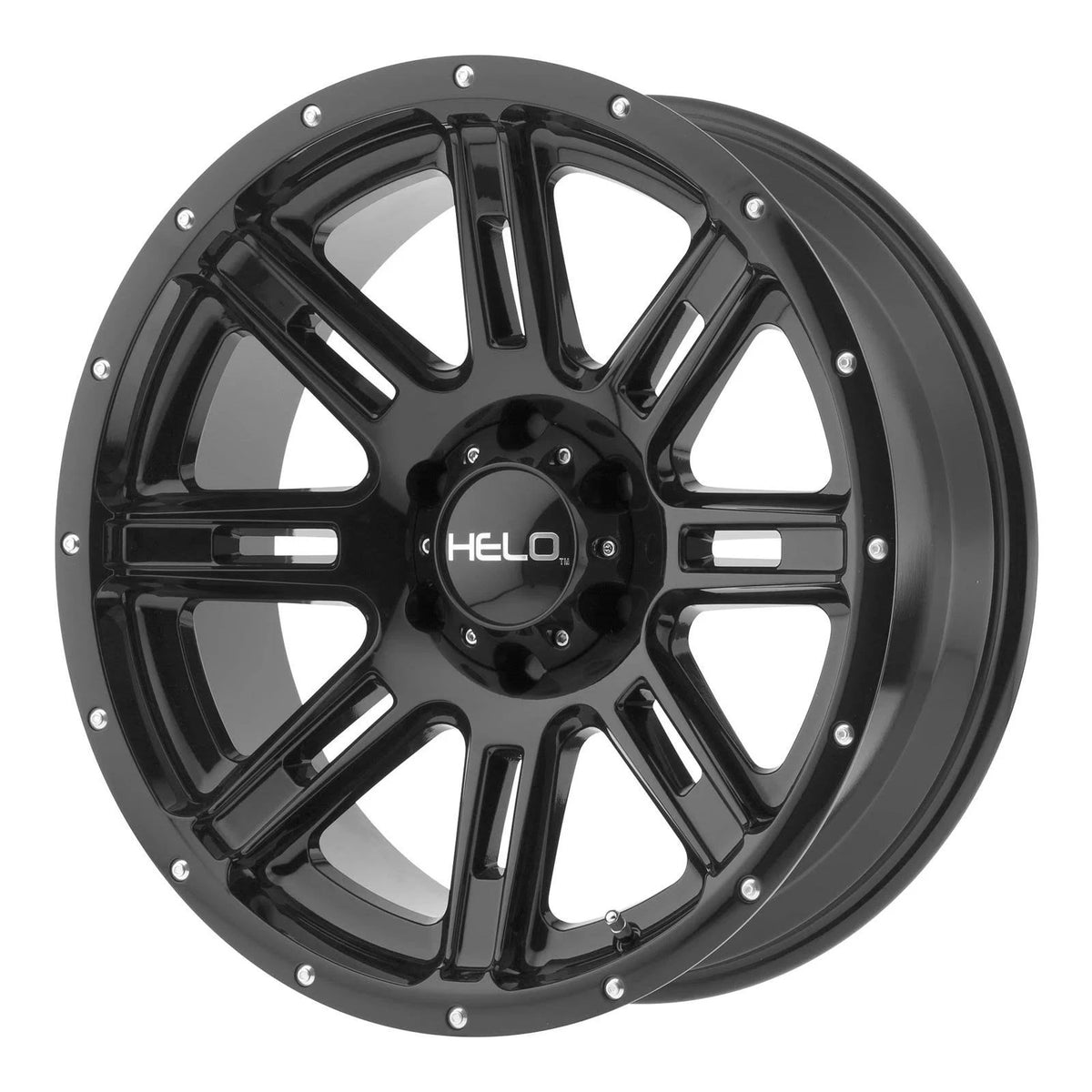 20x9 5x139.70 Gloss Black Wheel H913
