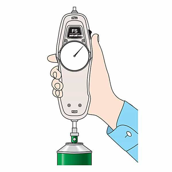 Analog Mechanical Force Gauge 10 N E474