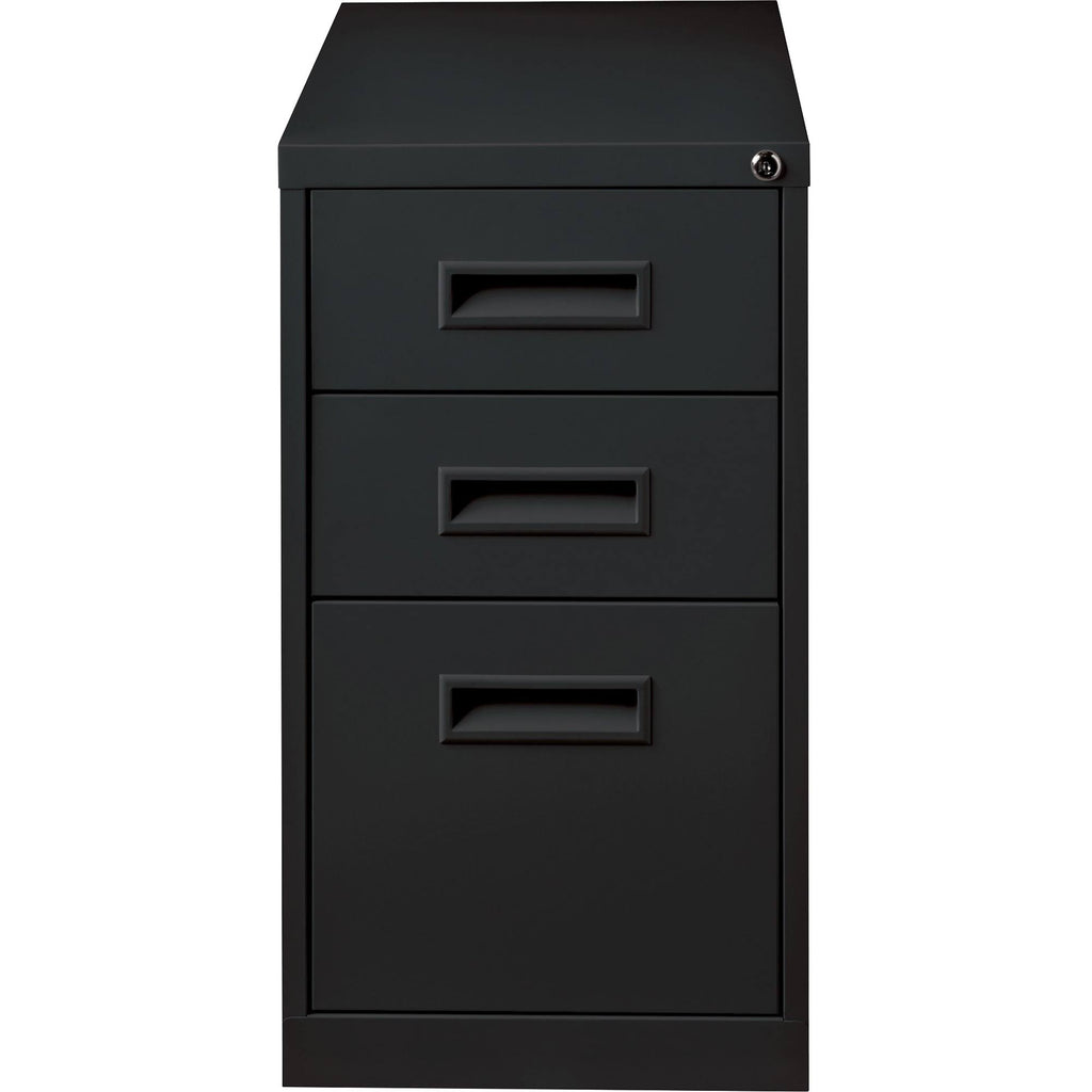 Black Mobile Pedestal Files B670716