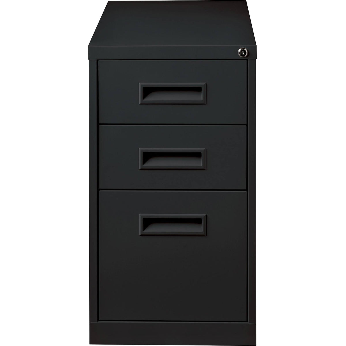 Black Mobile Pedestal Files B670716
