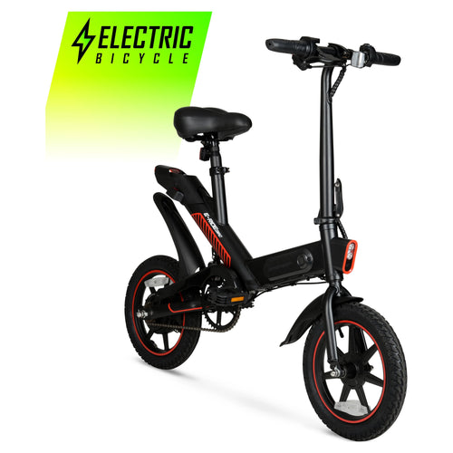 14" 36V Foldable Compact Electric Bike O624725