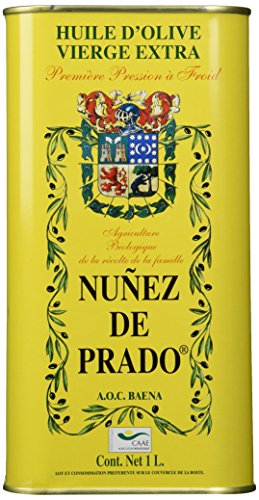 Extra Virgin Olive Oil Tin, 33.8 Ounce N8276