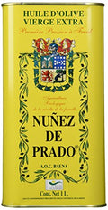 Extra Virgin Olive Oil Tin, 33.8 Ounce N8276