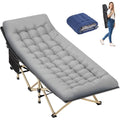 Folding Camping Cot with Large Pocket V8316
