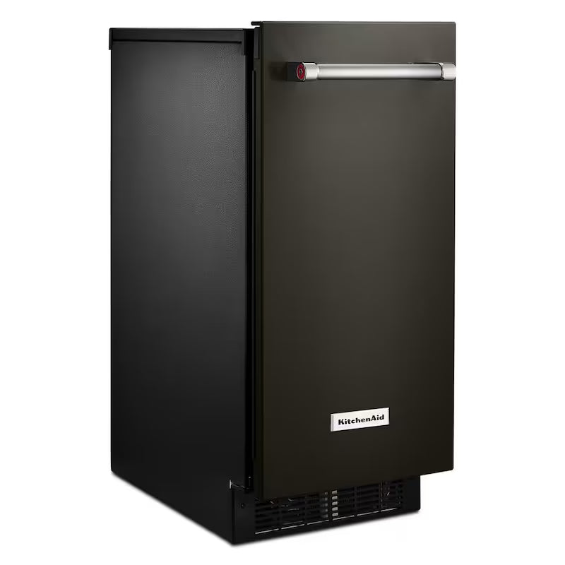 Built-In Ice Maker in PrintShield Black Stainless L622