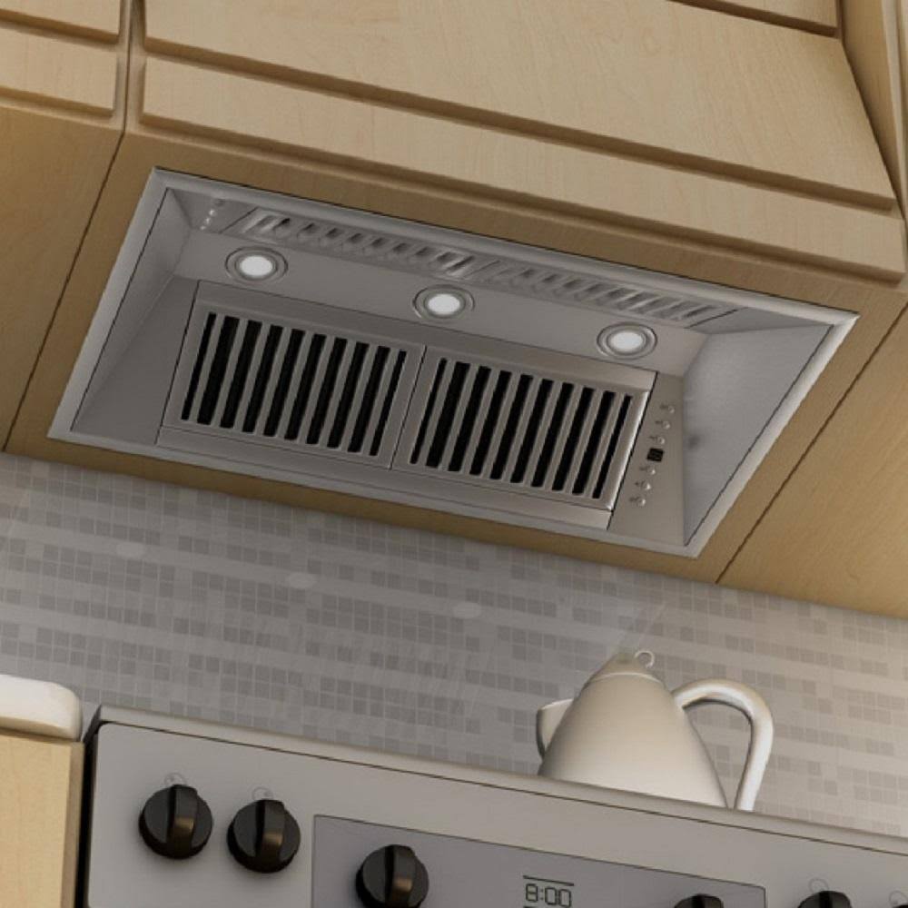 28x22 Stainless Steel Island Insert Range Hood G5776