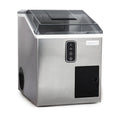 44 lb Stainless Steel Ice Maker and Ice Shaver L112032
