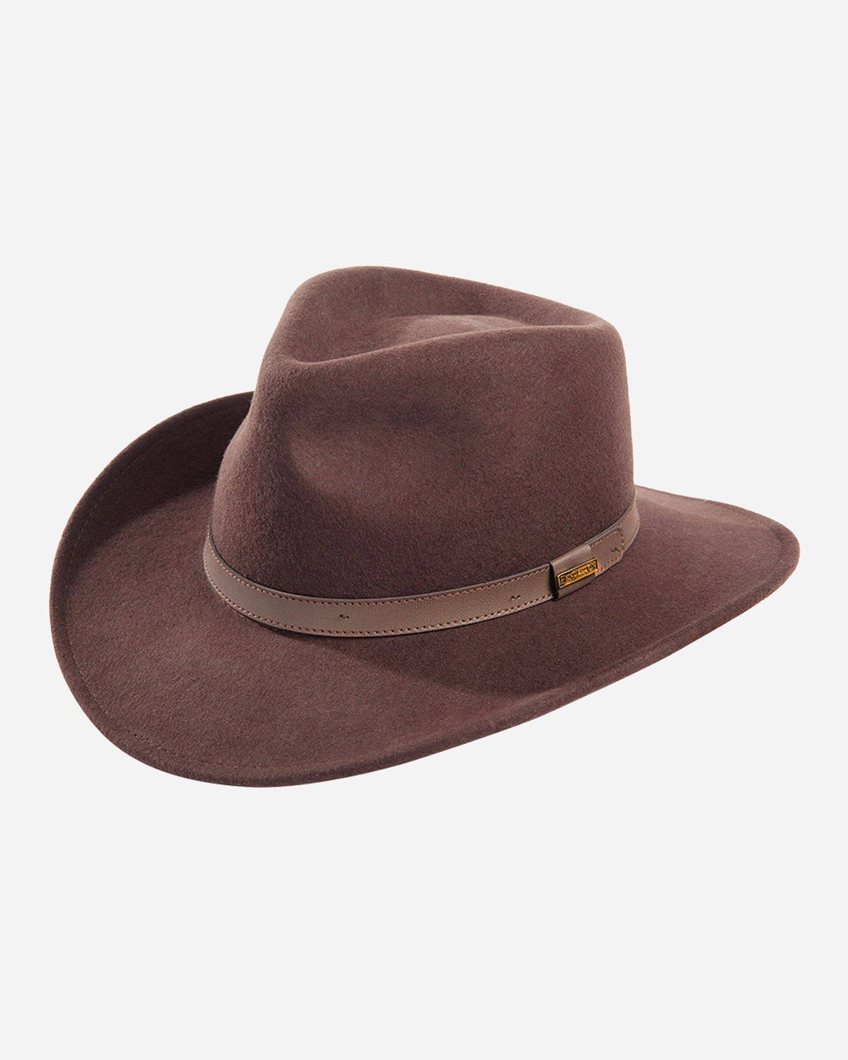 Brown Outback Hat Medium D153398