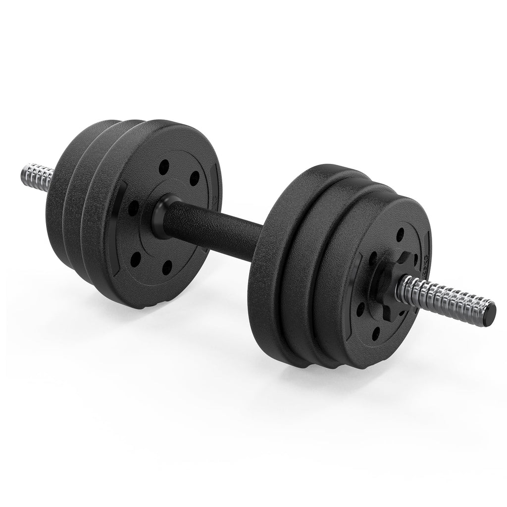 66LB 2 in 1 Adjustable Weight Set with Curl Bar Y780852