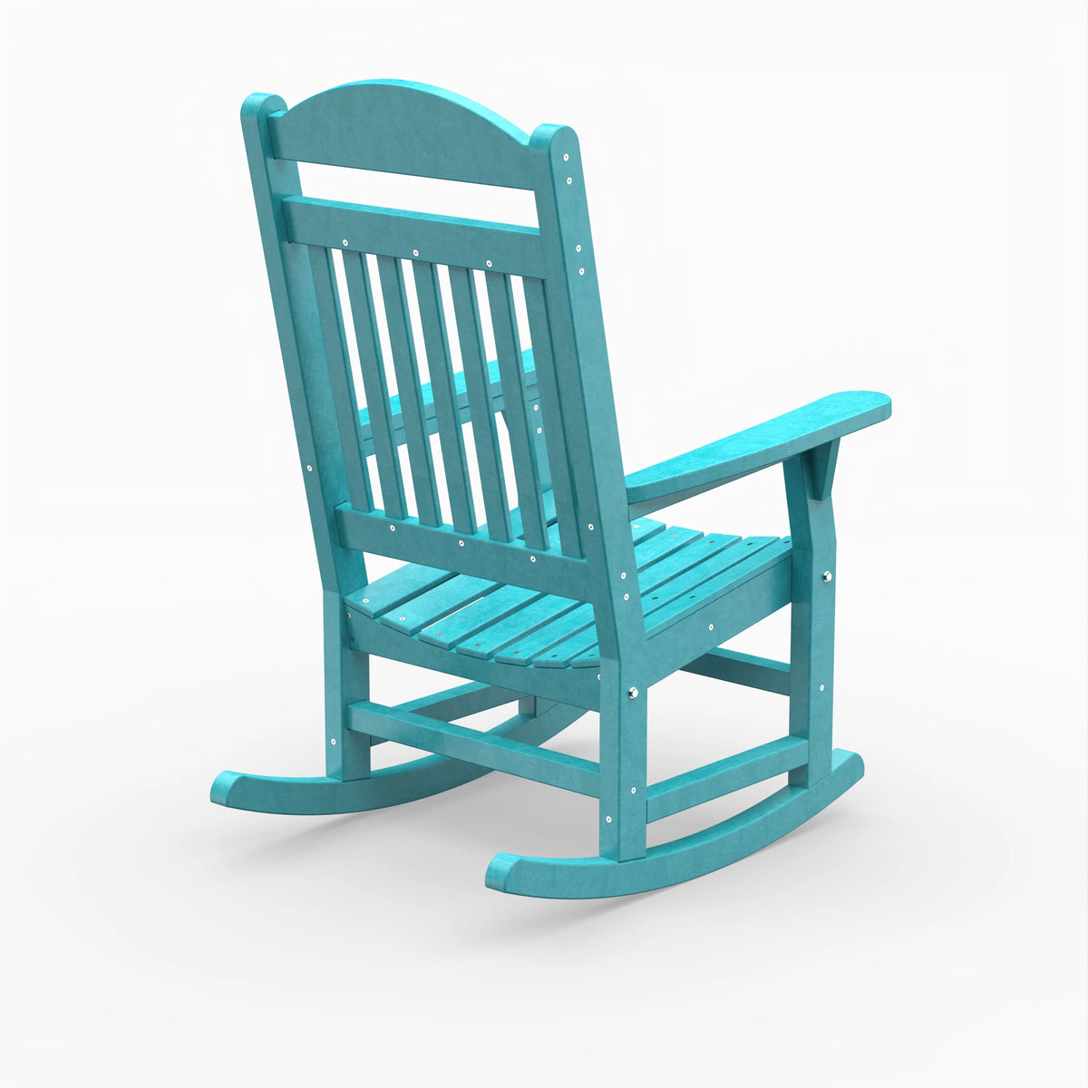 Dark Gray Weather Resistant Rocking Chair M158774
