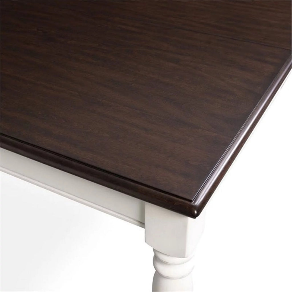 White Extendable Dining Table C7984