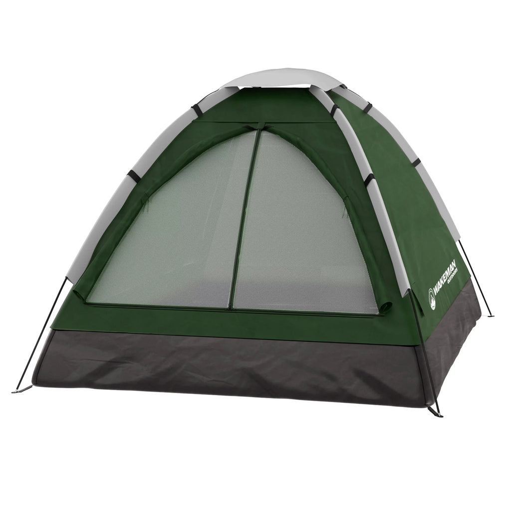 2-Person Camping Tent with Rain Fly and Carrying Bag N33888