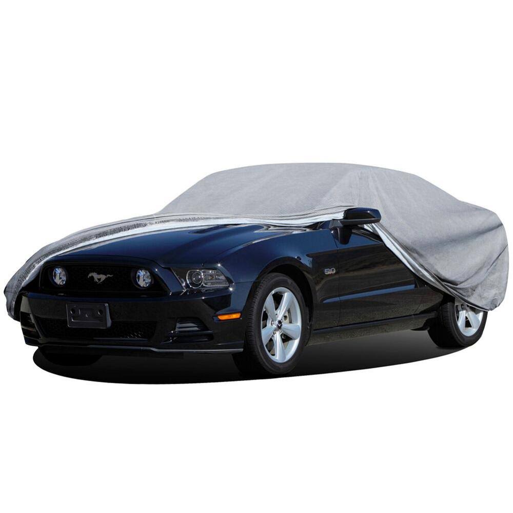 Gray Car Cover T85018