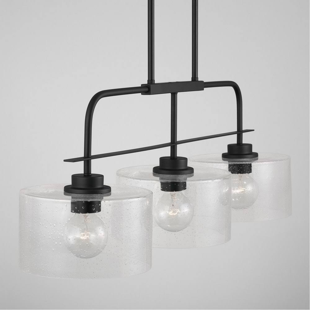 3 Light Island, Brushed Nickel X208
