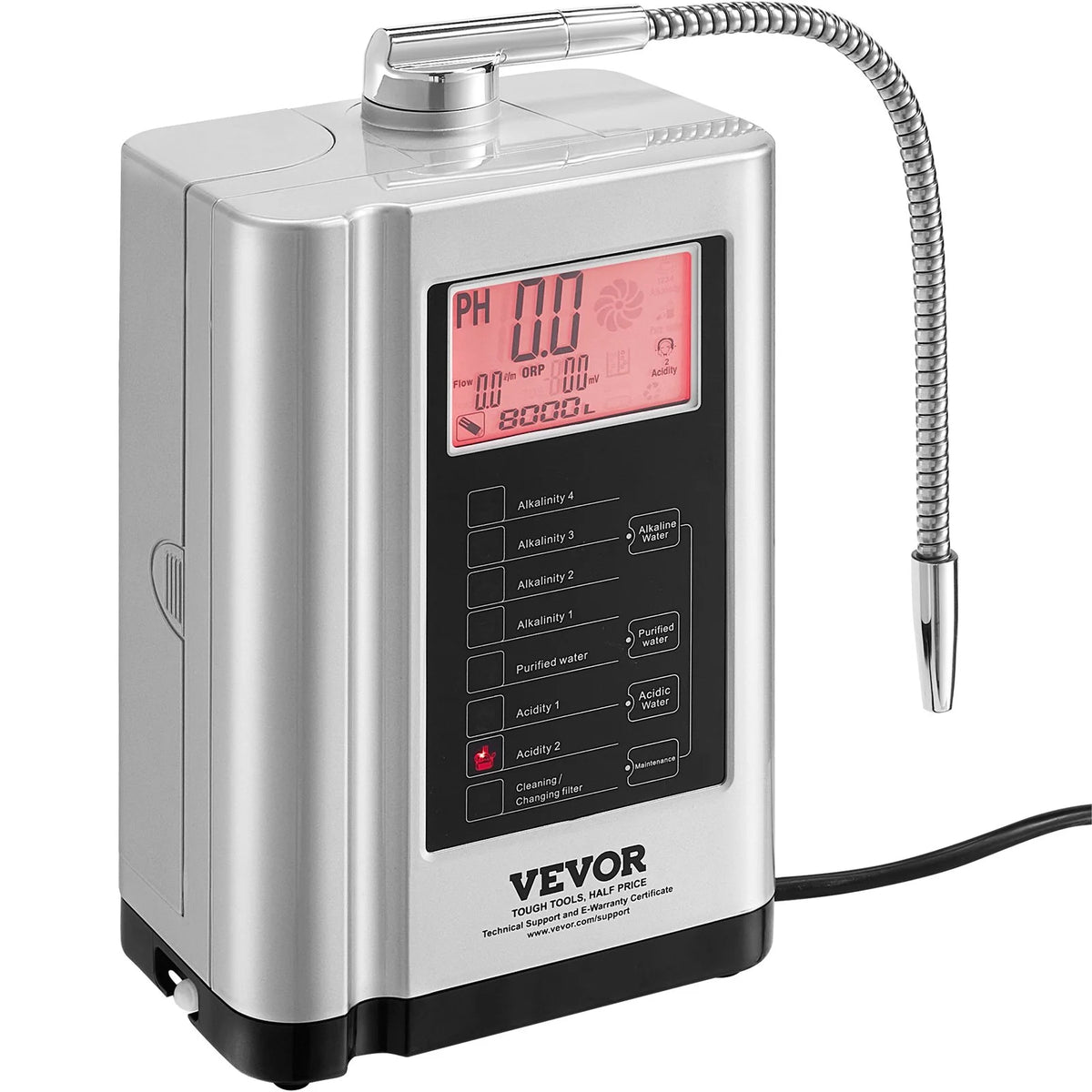 Alkaline Water Ionizer Machine X3505