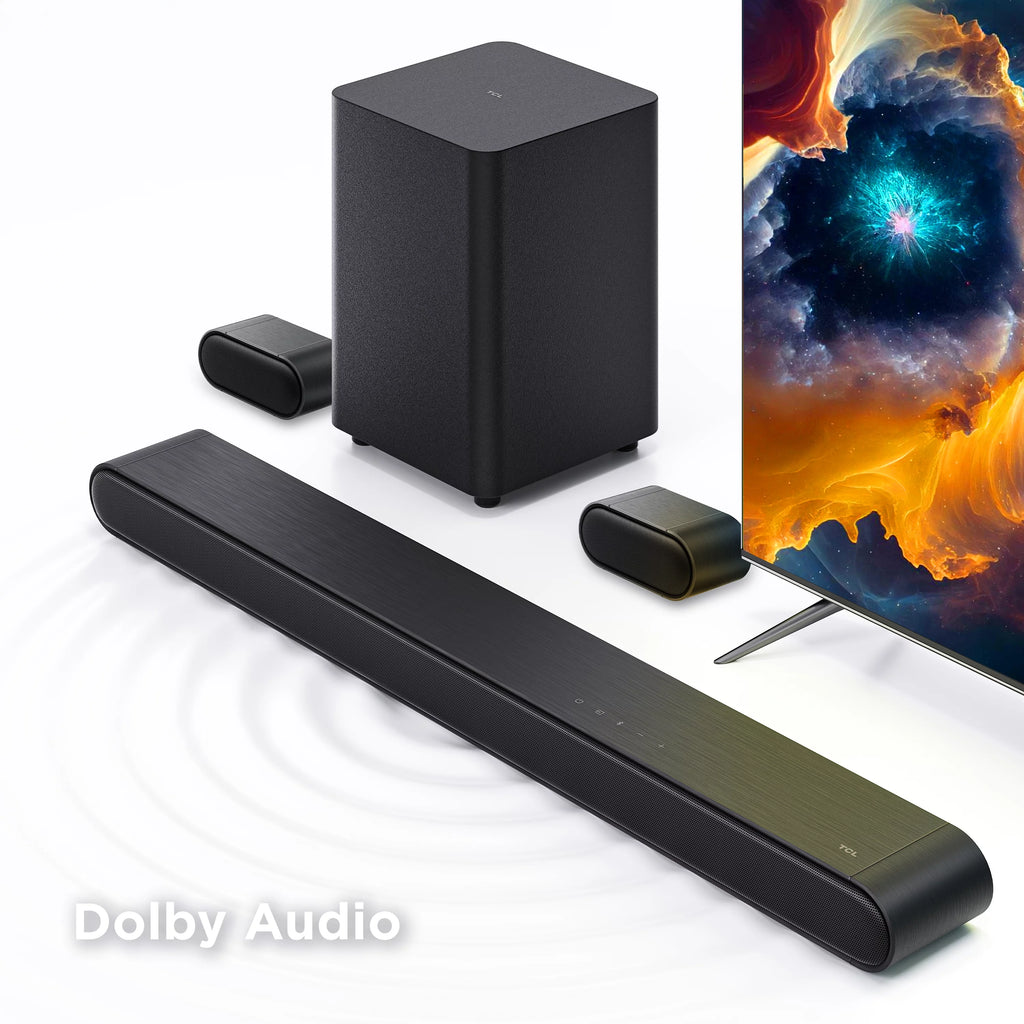 5.1 Channel Sound Bar with Wireless Subwoofer P4921