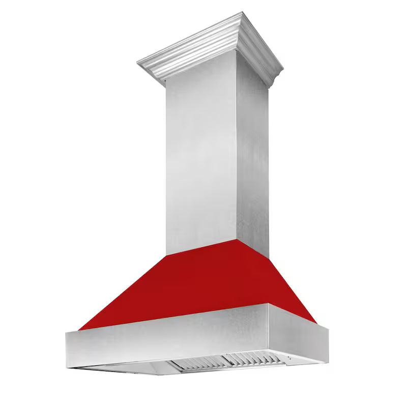36 in. 700 CFM Ducted Wall Mount Range Hood D54538