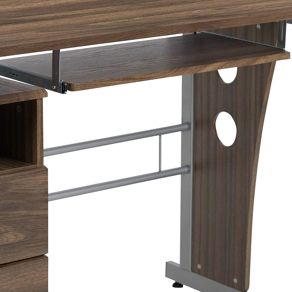 Walnut Desk with Three Drawer T67798