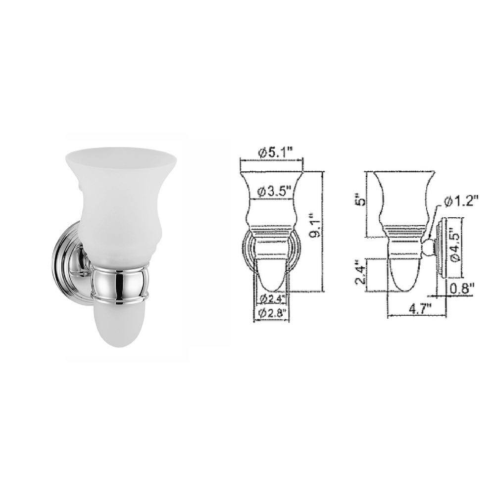 Satin Nickel Light with Satin Etched Glass A8056