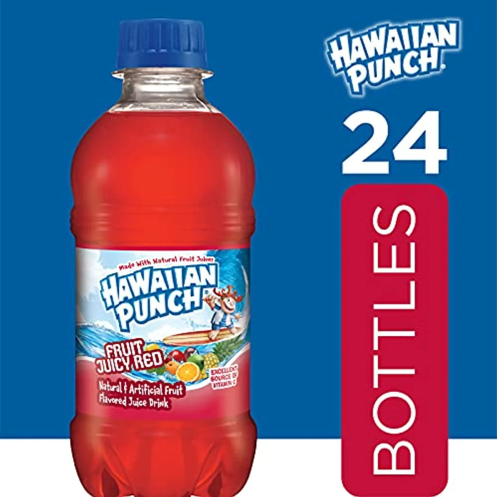 Fruit Juicy Red 10 Fluid Ounce Bottle 6 Count Pack Of 4 X5310