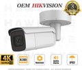 4K PoE Security IP Camera 8MP Vari-Focal Bullet Onvif Weatherproof 2.8-12mm Motorized Lens W21131