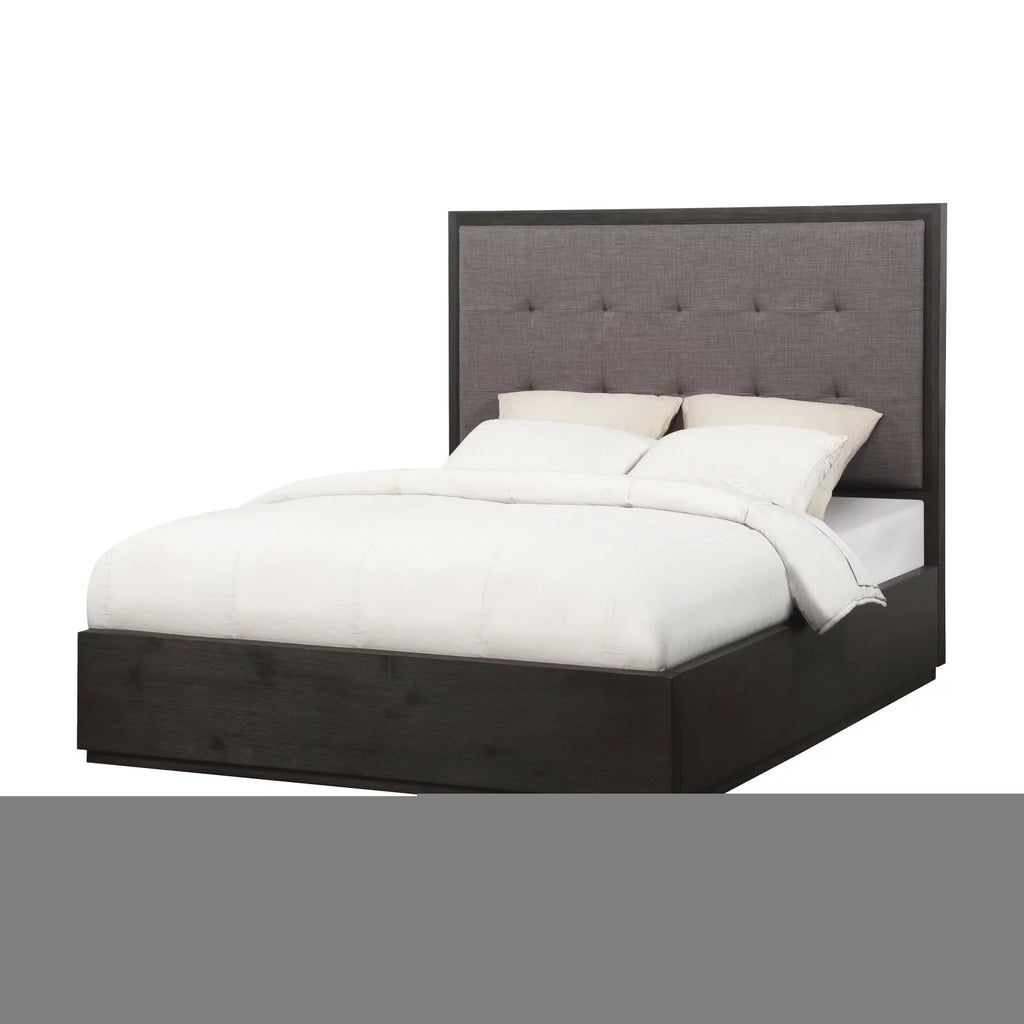 King Tufted Storage Panel Bed H9869