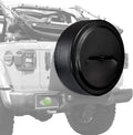 33" Black Rigid Tire Cover for Jeep Wrangler JL V9143