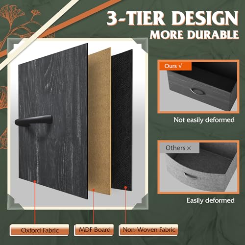 Black 10 Drawer Tall Dresser B54070