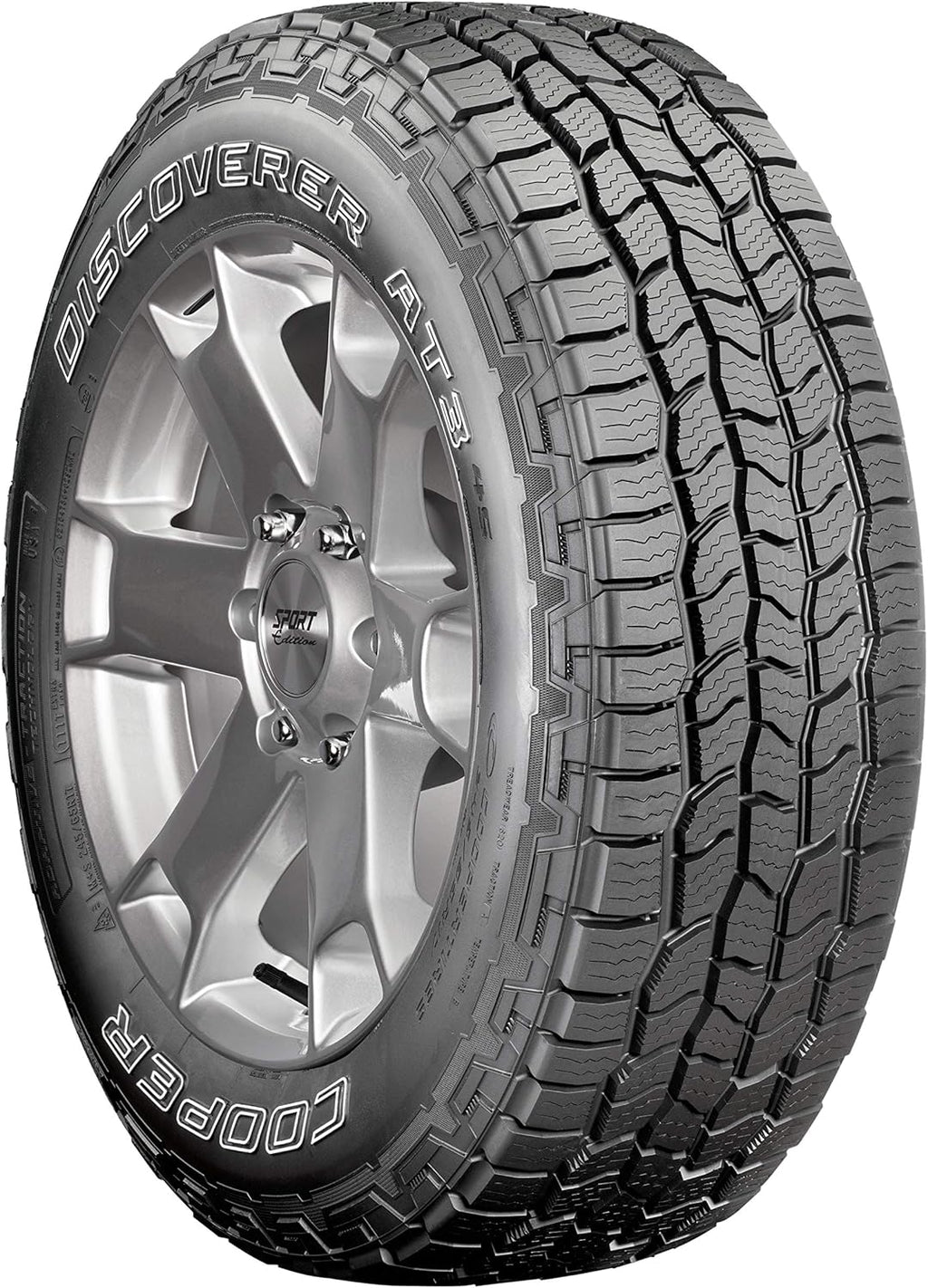 All-Season 235/75R17 109T Tire D65404