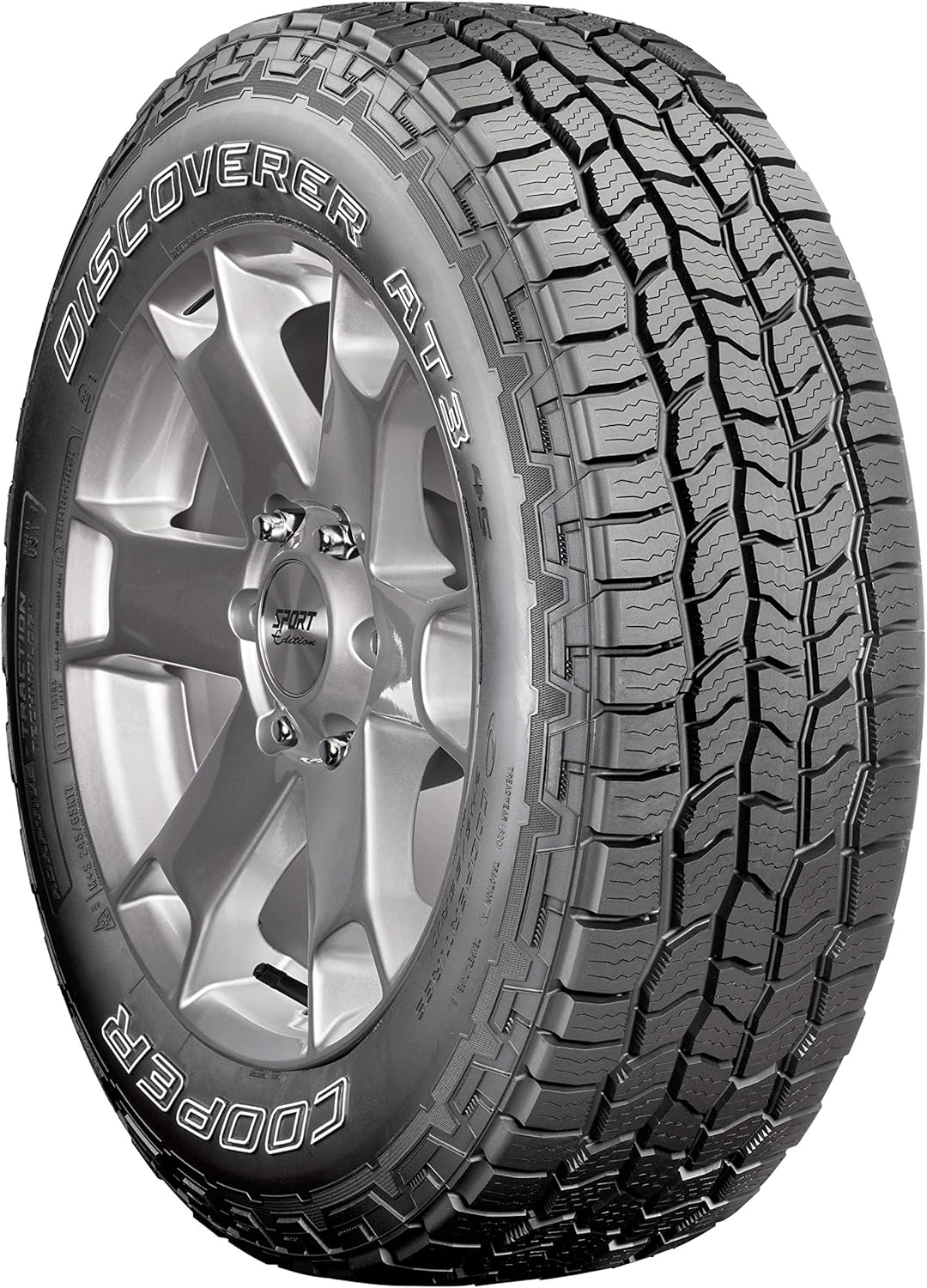 All-Season 235/75R17 109T Tire D65404